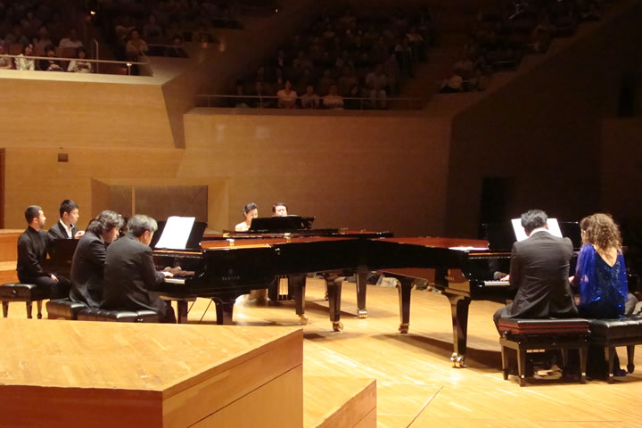 鍵盤楽器の祭典ピアニスト田崎悦子